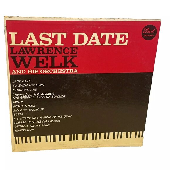 Lawrence Welk And His Orchestra Last Date (Vinyl, 1961) Dot Records DLP 3350 Goo - Picture 1 of 11